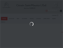 Tablet Screenshot of citroen-durieux.com